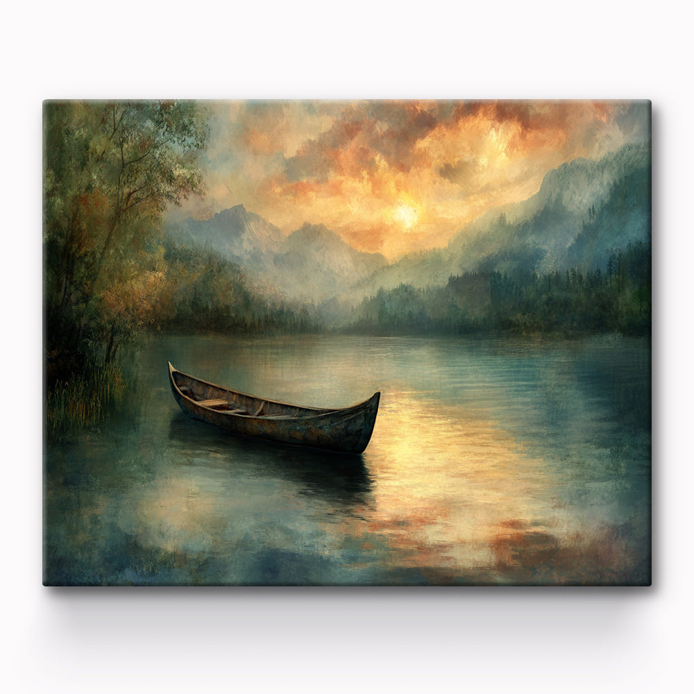 Boat Painting By Number 1
