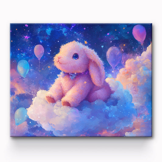 Rabbit Painting By Number 1
