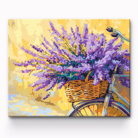 Flower Painting By Number 1