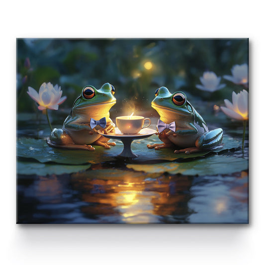 Dating Frog Painting By Number 1