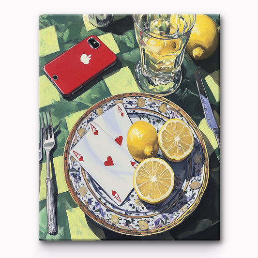Game Party Time Painting By Number 1