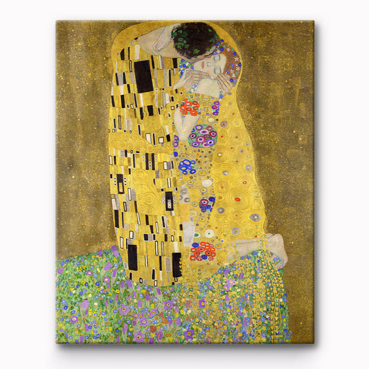 The Kiss  Painting By Number 1