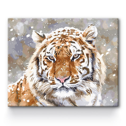 Tiger Painting By Number 1