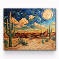 Desert Painting By Number 1