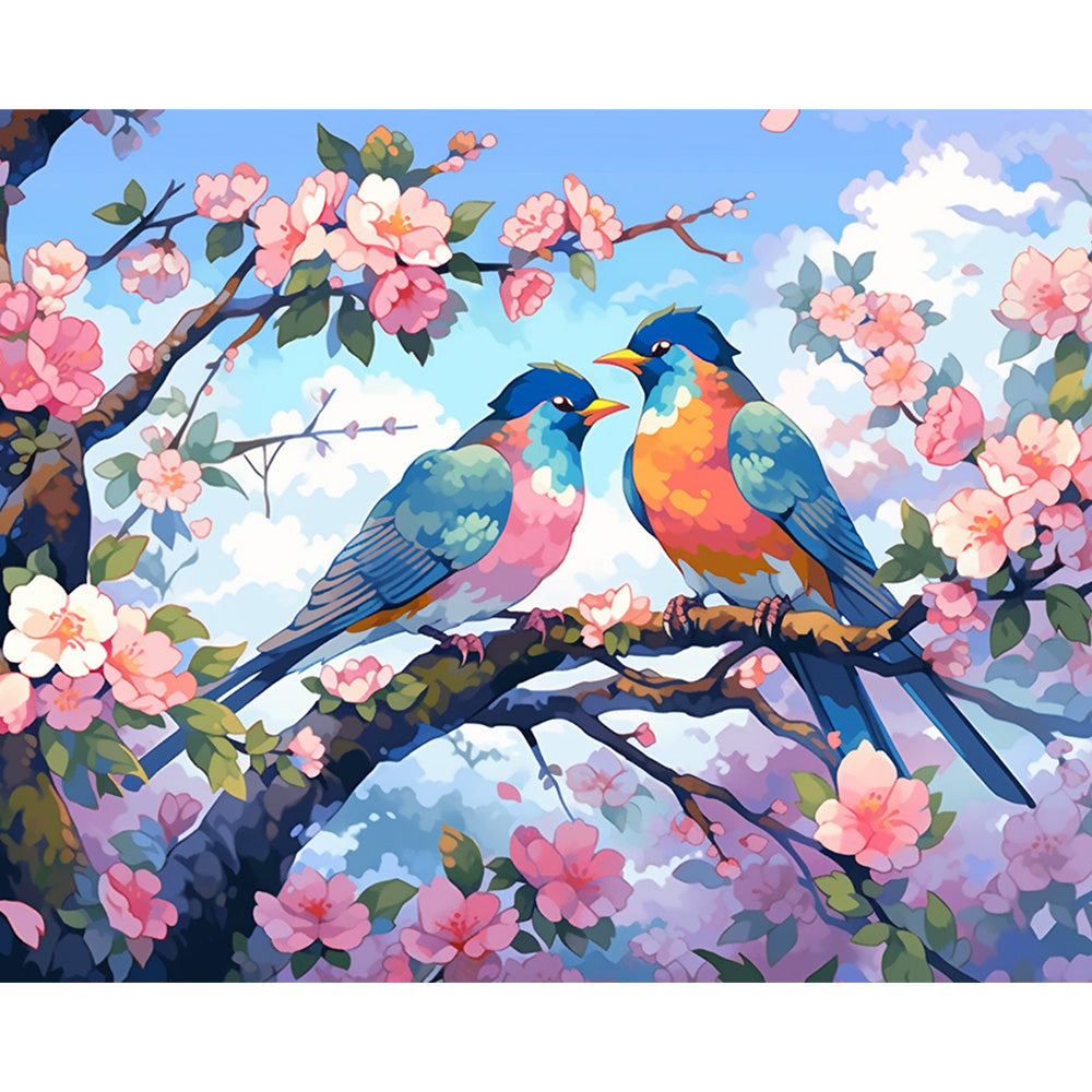Bird Painting By Number 2