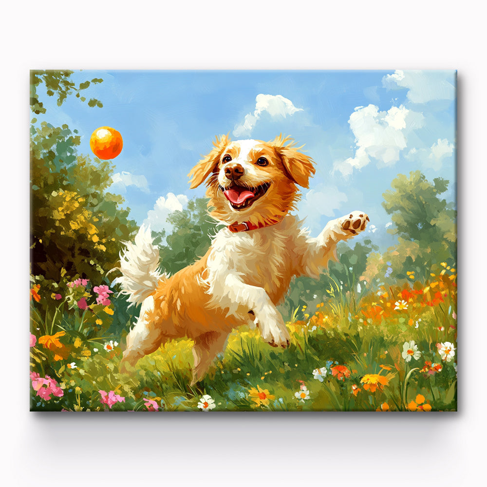 Dog Painting By Number 1