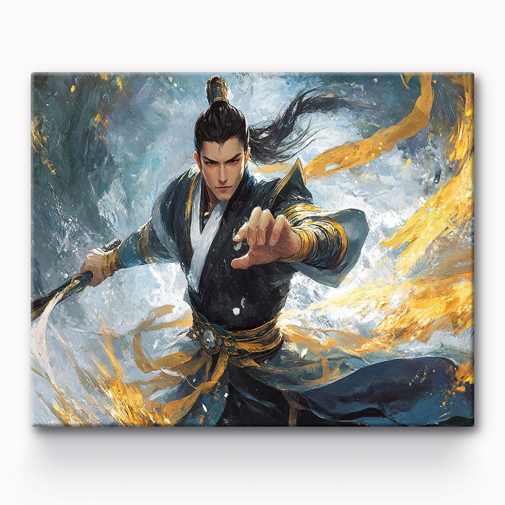 Chivalry Painting By Number 1
