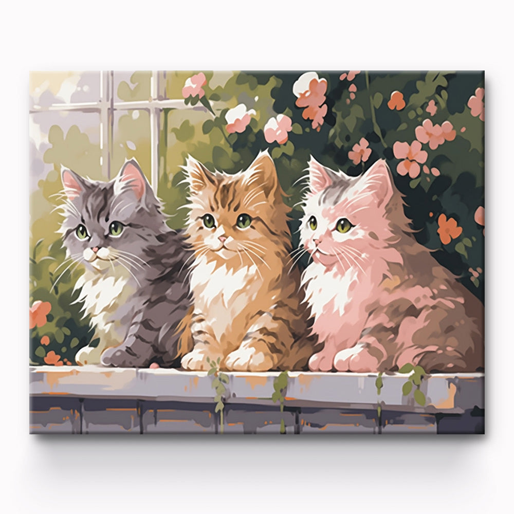 Cat Painting By Number 1