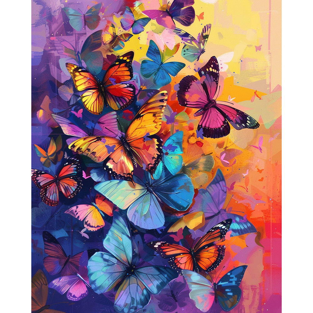 Butterfly Painting By Number 2