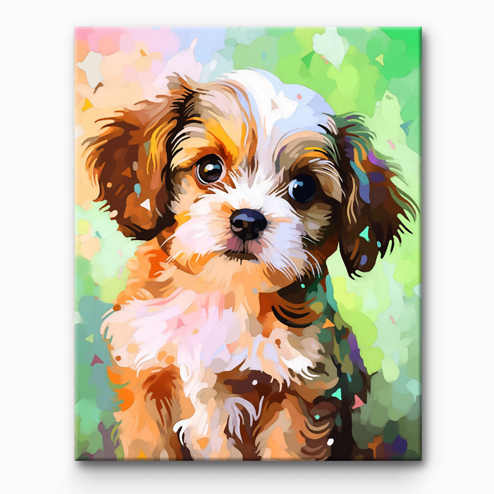 Dog Painting By Number 1