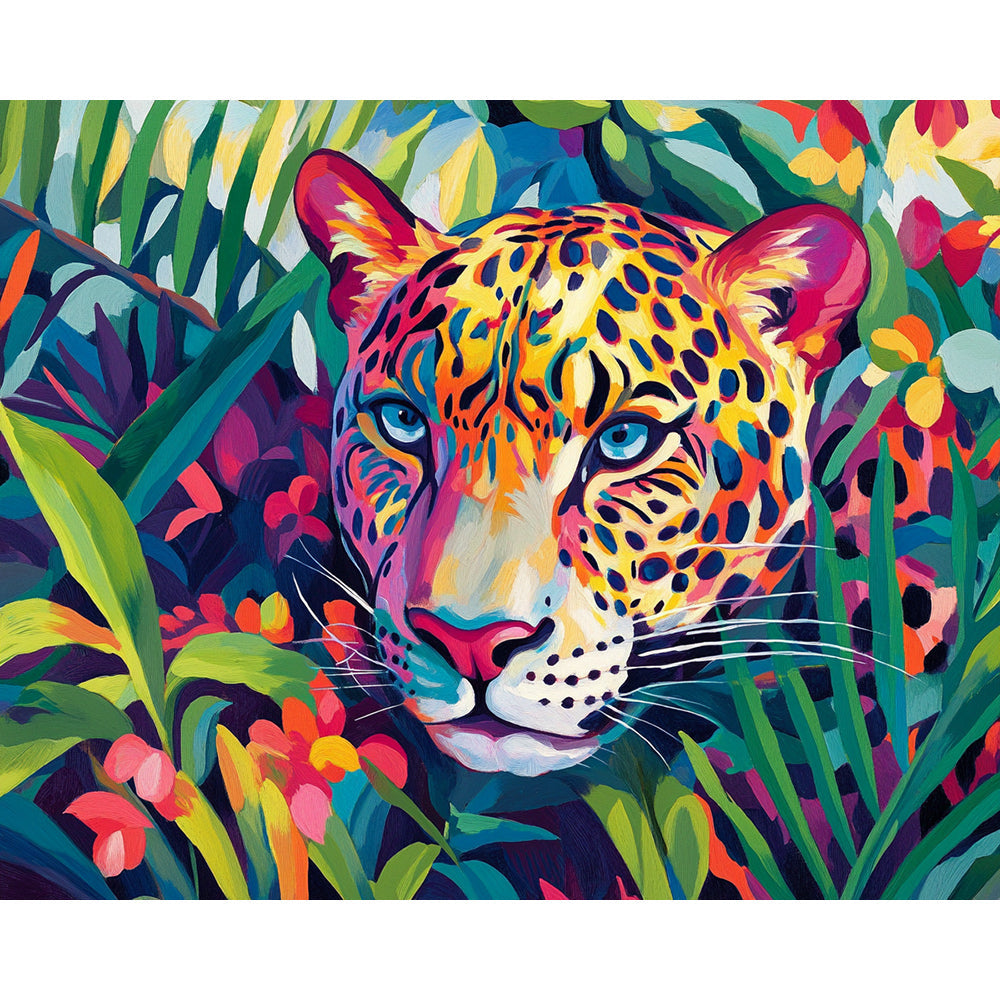 Leopard Painting By Number 2